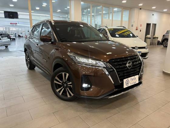 NISSAN KICKS 1.6 16V FLEXSTART EXCLUSIVE XTRONIC